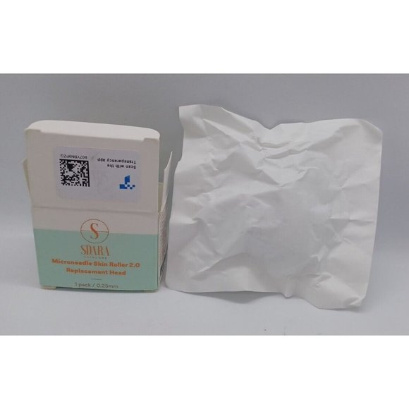 Lot 2 SDARA Skincare Microneedle Skin Roller 2.0 Replacement Head 0.25mm Derma… - Picture 6 of 7